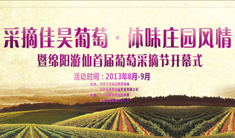 游仙區首屆佳昊葡萄節