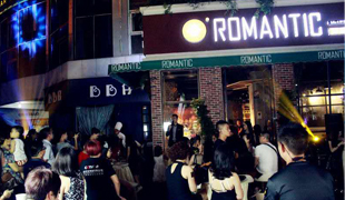 羅曼蒂克開業主題party